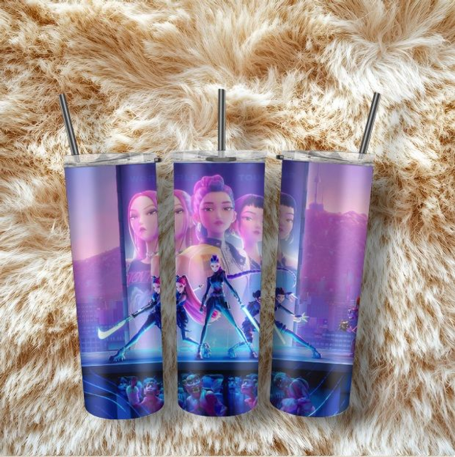 Gourde thermos kpop Huntrix