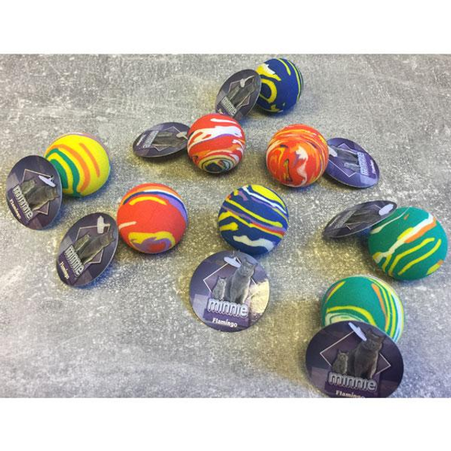 Flamingo speelbal foam multicolor 