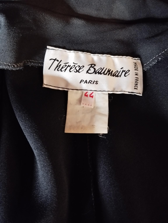 Robe Thérèse Baumaire modèle Smocking T42