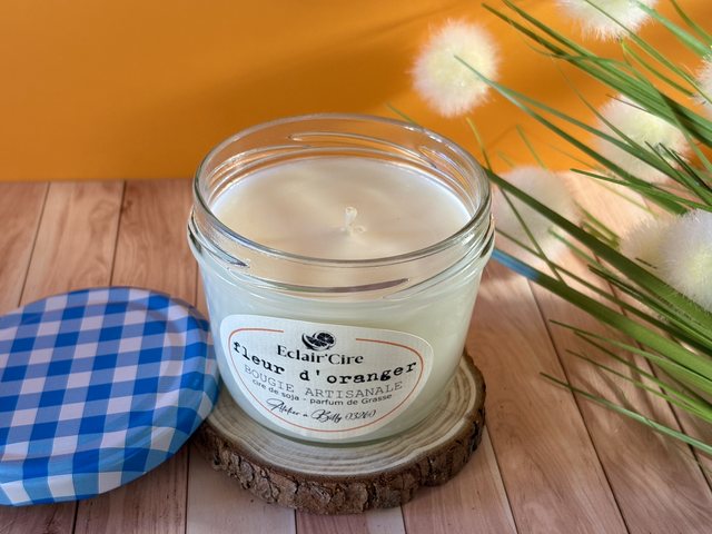 Vichy fleur d’oranger - 290gr