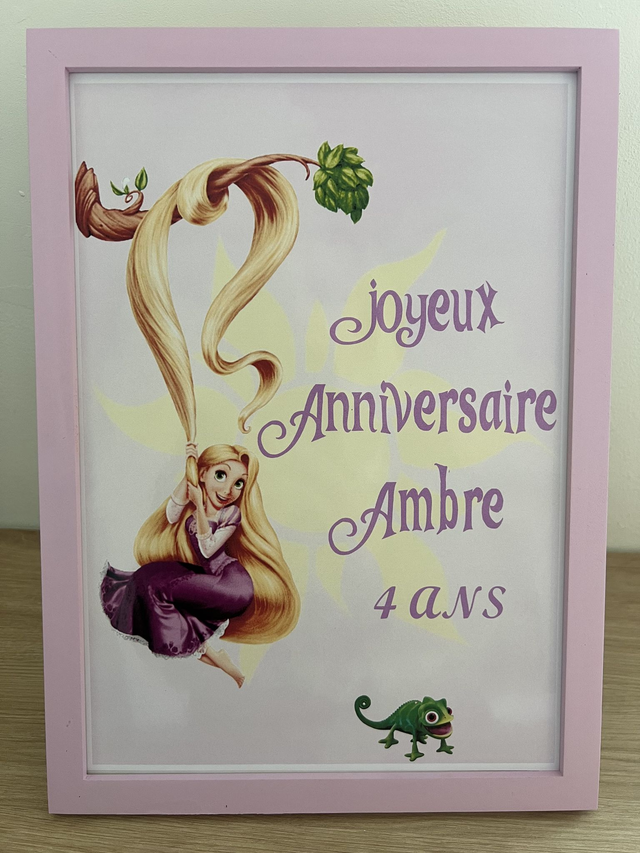 Cadre Joyeux Anniversaire