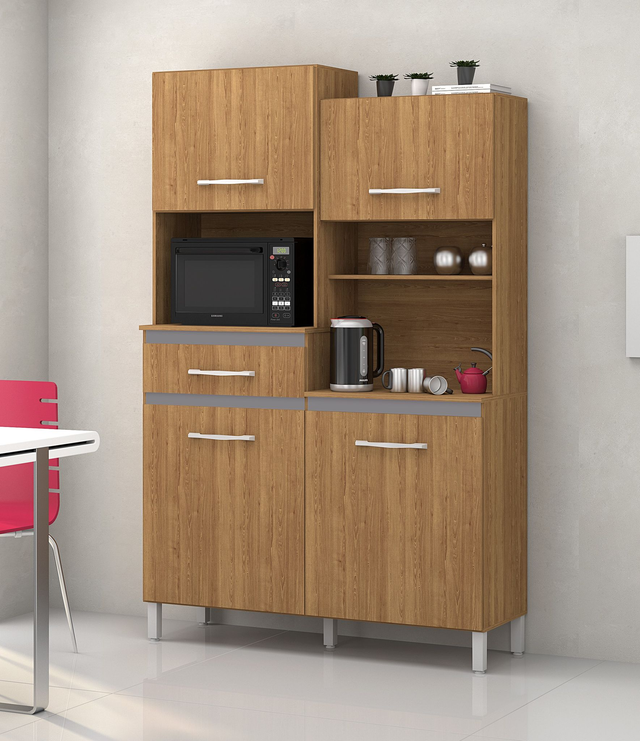 Armario Cozinha Perola 1200mm  Vitamov