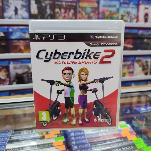 Cyberbike 2 Usado