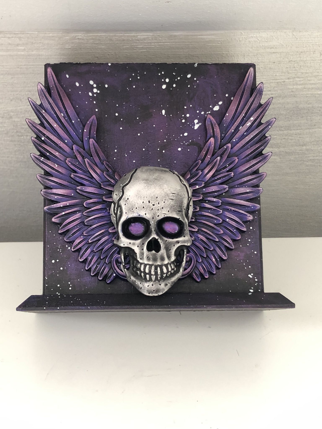 Pot Angel Wings Purple