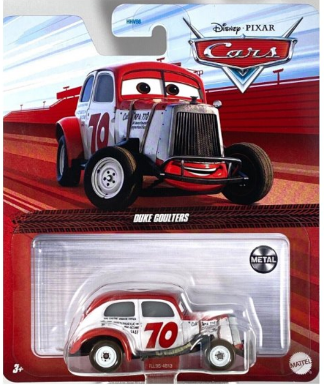 Disney Pixar Cars 3 - Duke Coulters