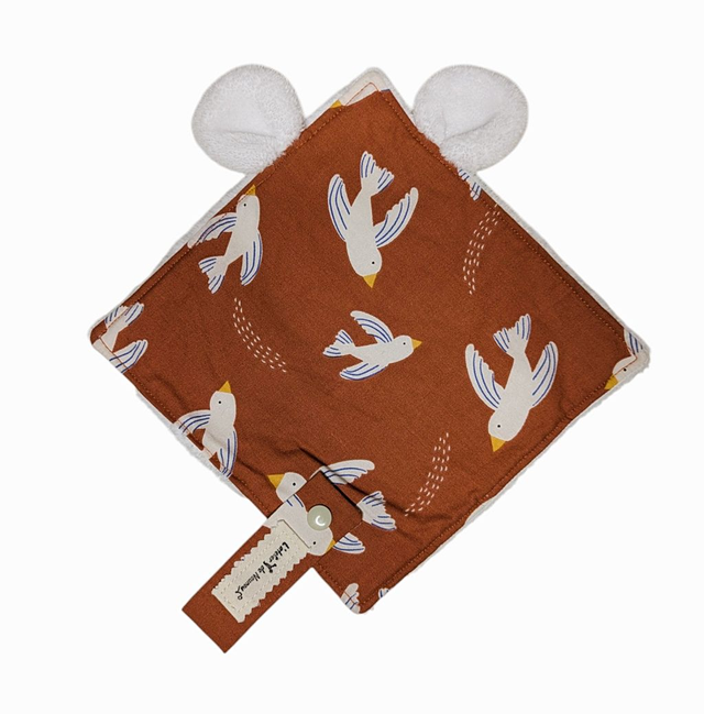 Doudou attache tétine