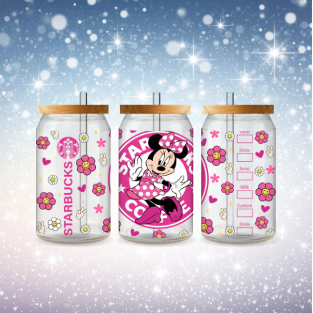 Verre Starbuck Minnie