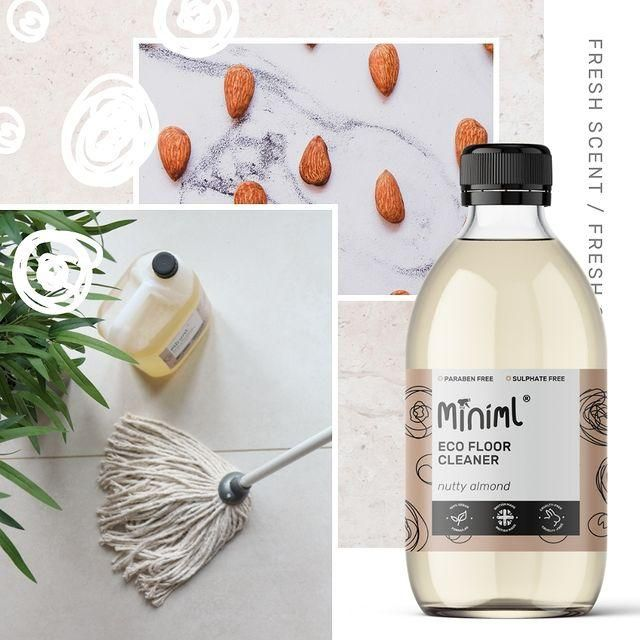 Pre-filled Bottle of Floor Cleaner (Nutty Almond)  500ml = 50 washes