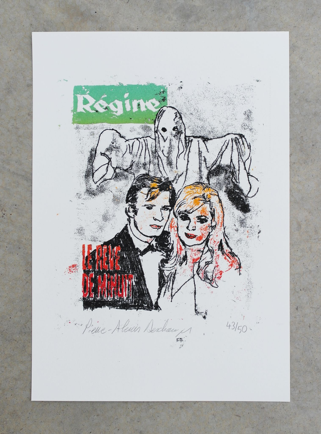 Pierre-Alexis Deschamps - Régine, le rêve de minuit - F1212