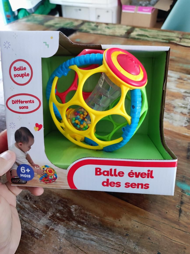 BALLE EVEIL DES SENS