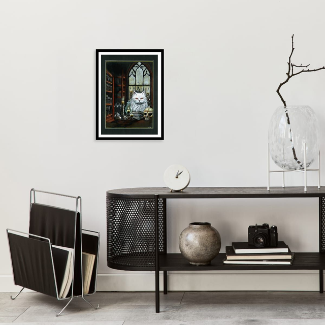 The Cats secret In A Library Of Shadows