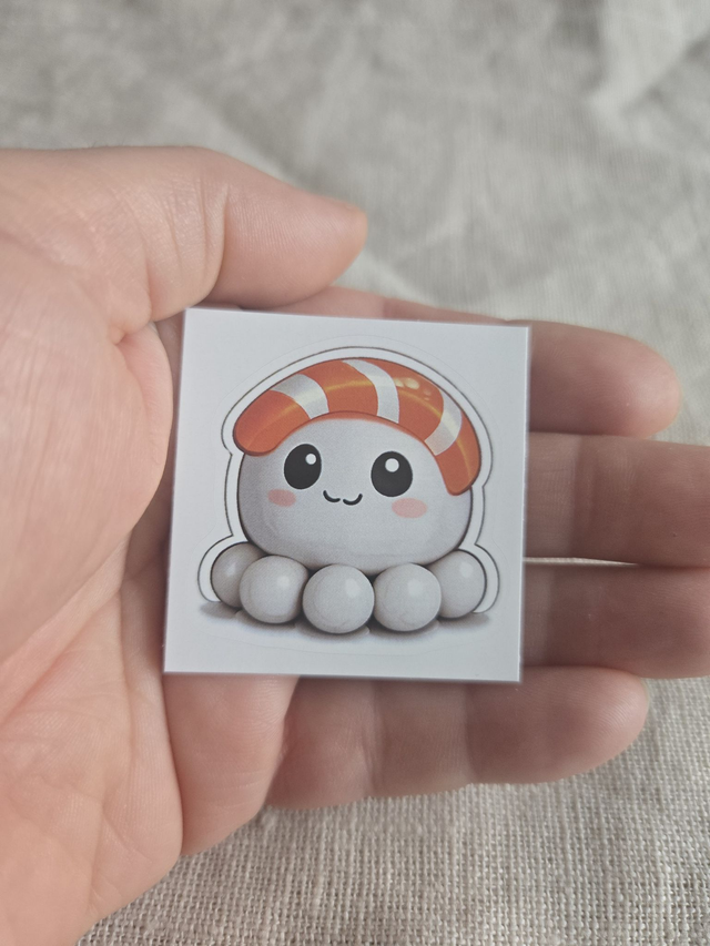 Sticker - Sushi-topus