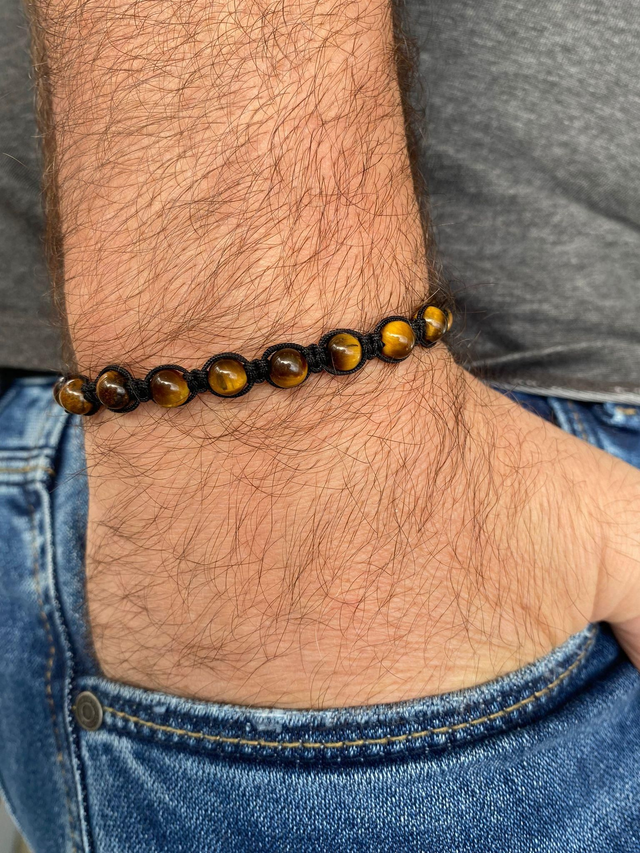 Bracelet ANDY Œil de tigre