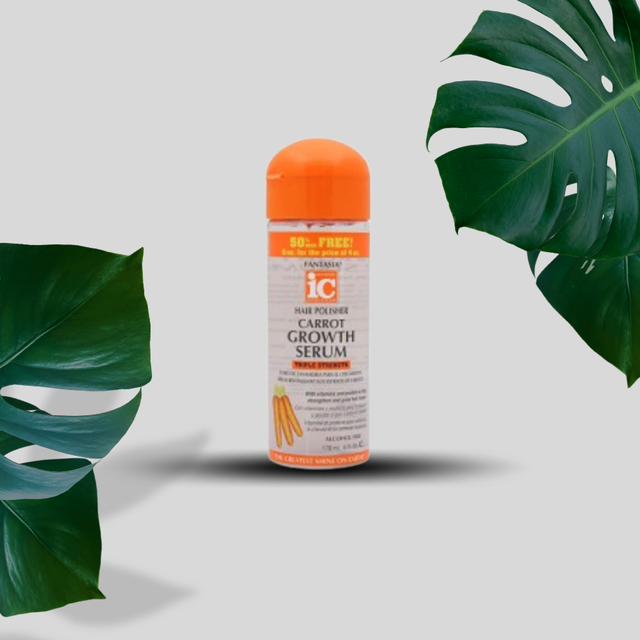 IC FANTASIA - CARROT GROWTH SERUM 6 OZ