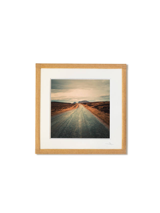 Ecosse #3 tirage photo encadré