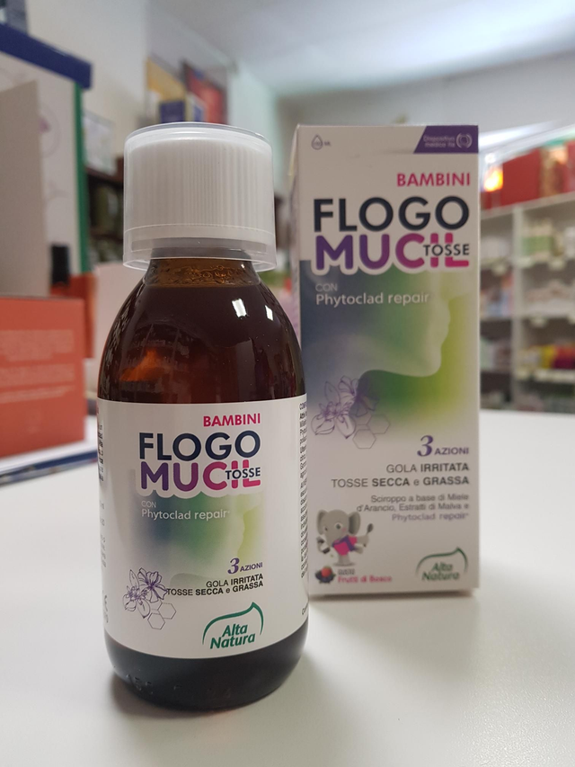 FlogoMucil Tosse Bambini 