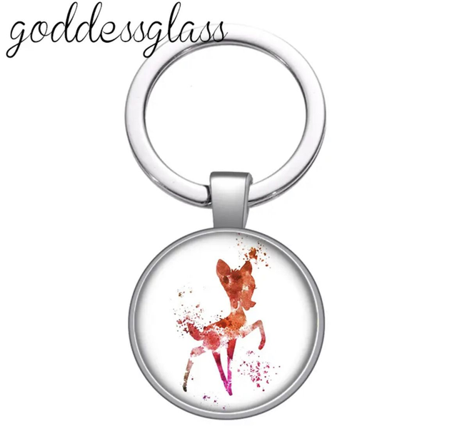 0045 - Disney F - Abstract - Bambi