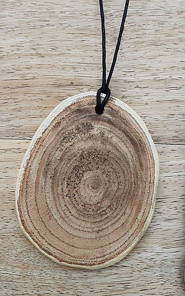 Strahlenschutzanhänger Holz