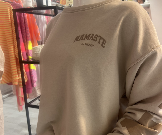 Namasté Sweattie One size
