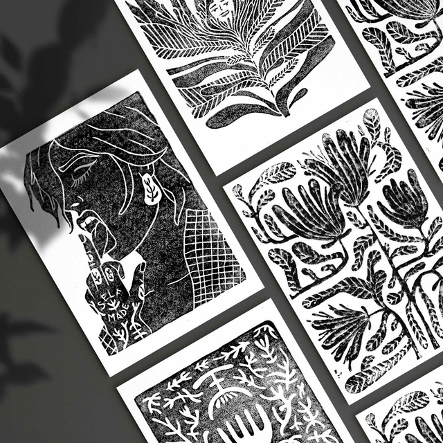 Hors Série - Linogravures à petits prix