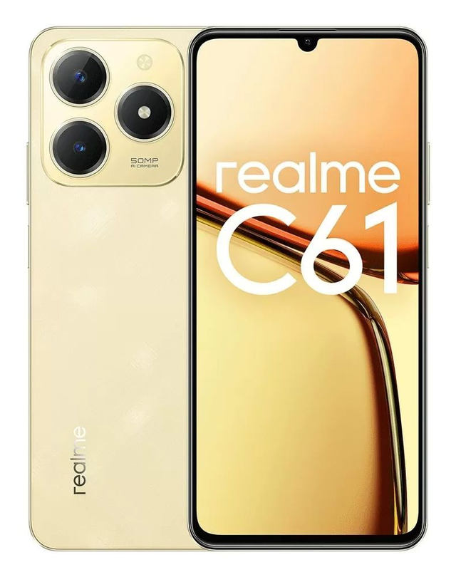 realme c61 6/256gb gold