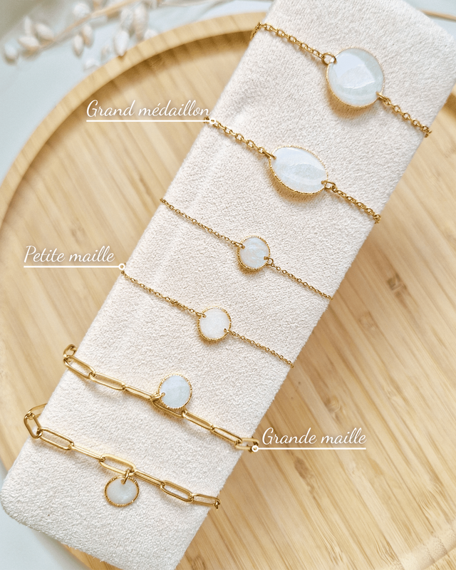 Bracelets Nacréa