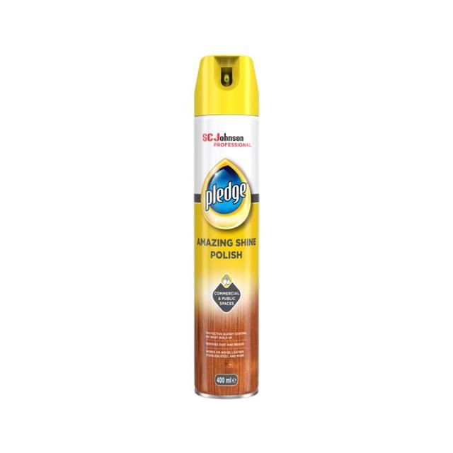 Pledge 318130 Amazing Shine Furniture Polish 400ml