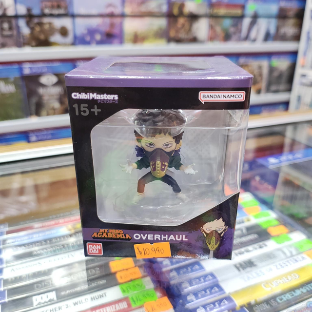 Muy Hero Academia / Overhaul / Bandai Namco