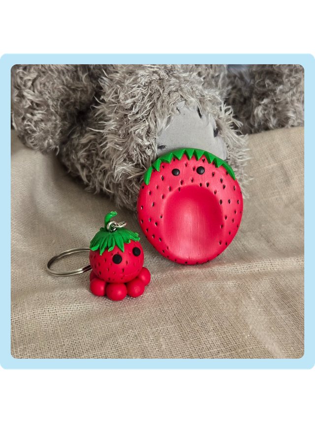 Le duo doux - Fraise