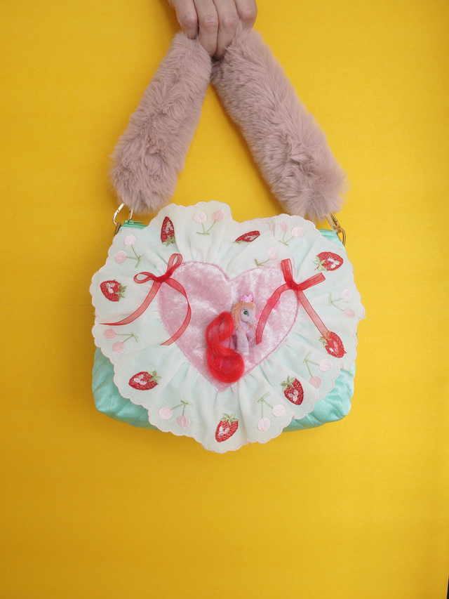 Filly Pony Mint Mini Sweetheart Handbag