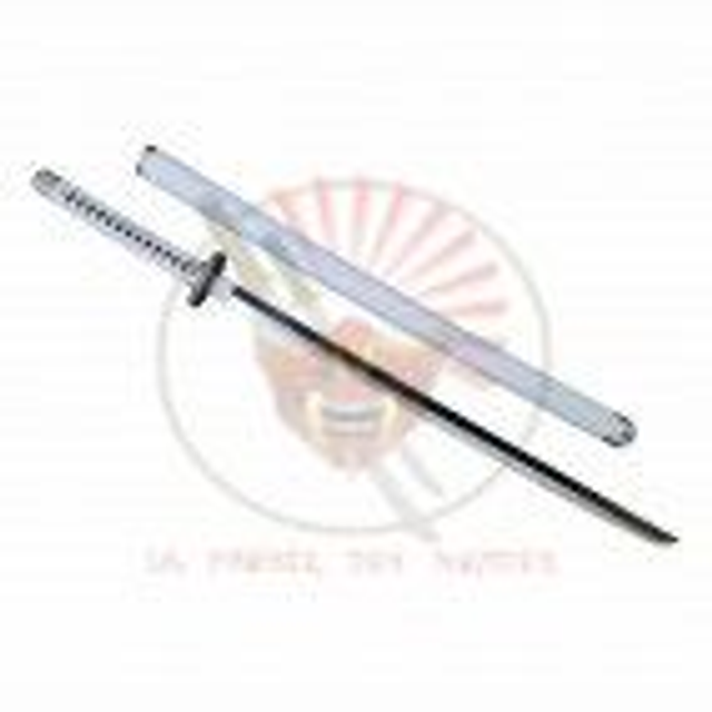 One Piece Katana Wado Ichimonji Lame en Mousse Roronoa Zoro Epee Latex