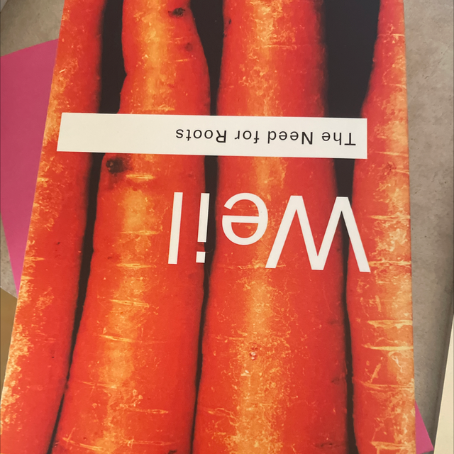 Need For Roots-Weil, Simone