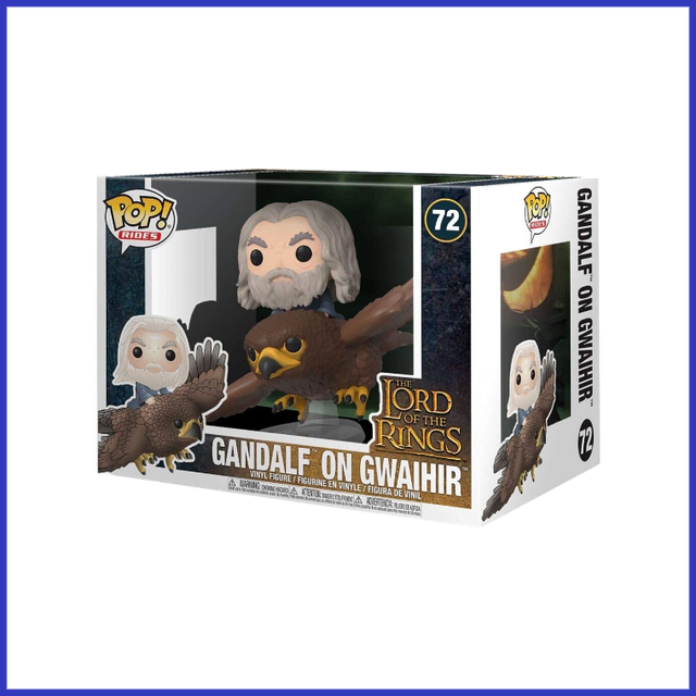 POP figure The Lord of the Rings Gwaihir with Gandalf #72