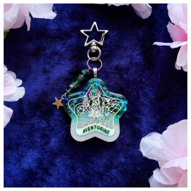 Aventurine Schlüsselanhänger | Honkai: Star Rail