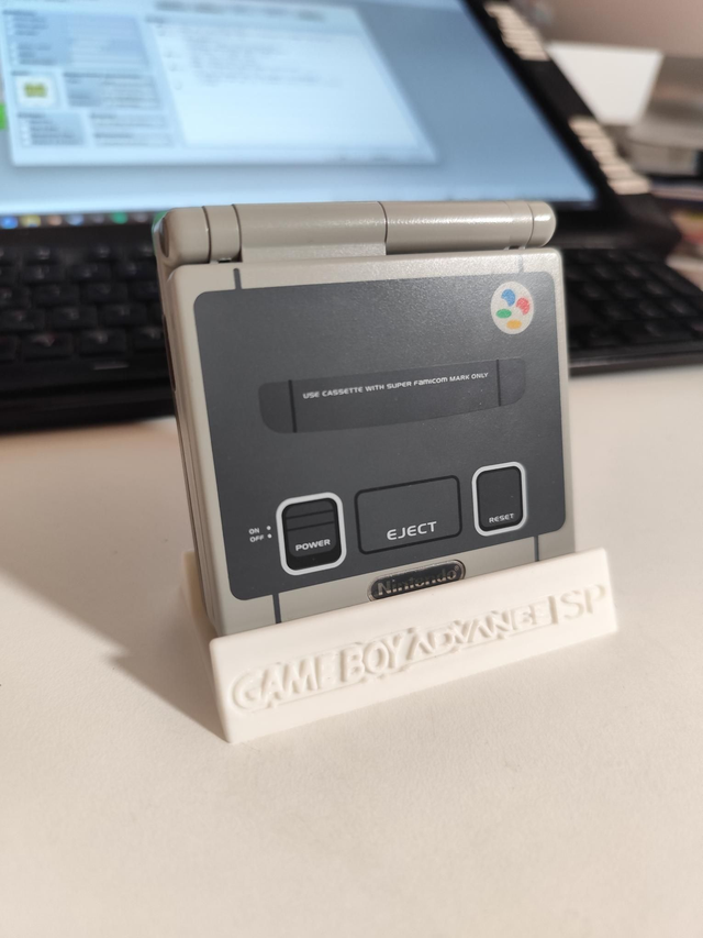 Support Gameboy Advance SP