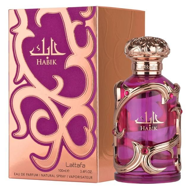Lattafa Habik 3.4 Eau De Parfum Spray For Women