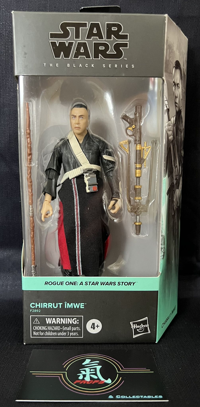 Star Wars The Black Series Chirrut Îmwe figure 15cm Hasbro 2021 * NEW *