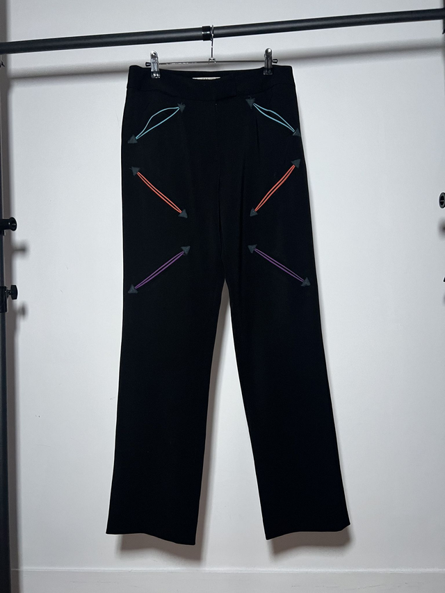 JC de Castelbajac pants #0163 