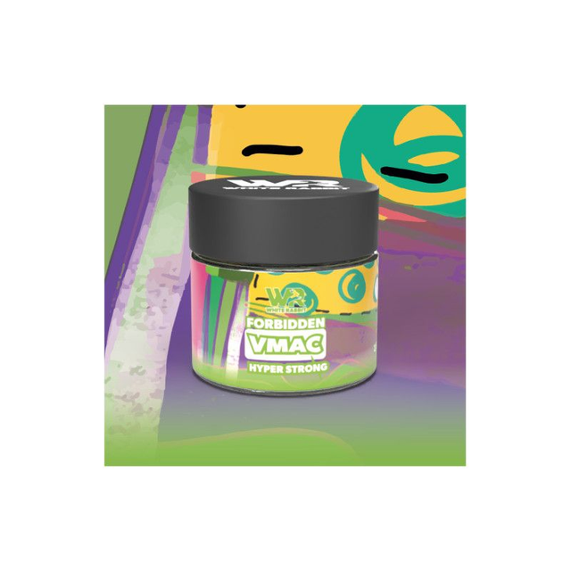Fleur VMAC Hyper Strong - 2.5g - White Rabbit - Saveur : Forbidden