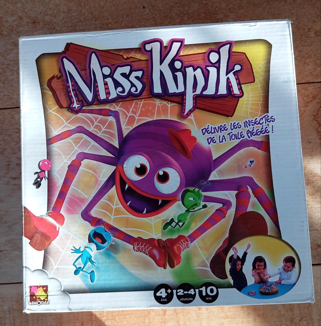 Jeu Miss Kipik