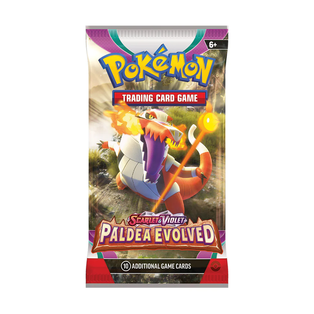 Paldea Evolved