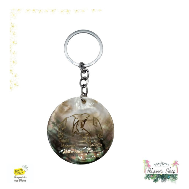 Porte-clés Nacre Requin