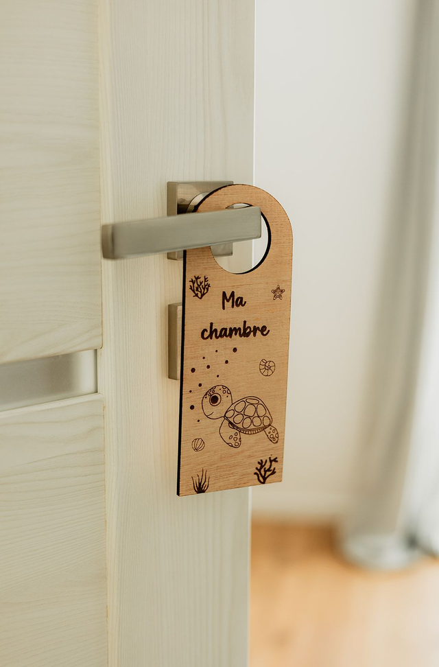 Accroche-porte - Tortue