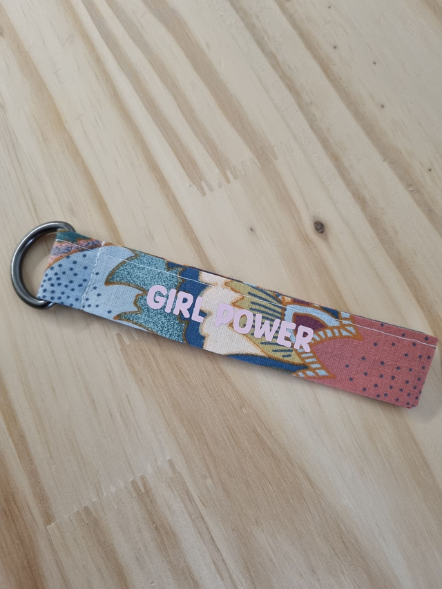 Porte-clé "Girl Power"
