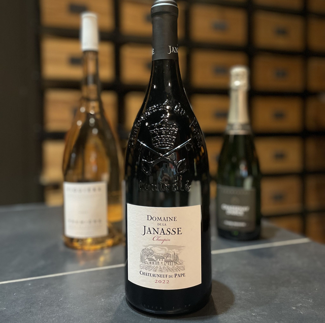 Châteauneuf du Pape, Chaupin, domaine de la Janasse (magnum)