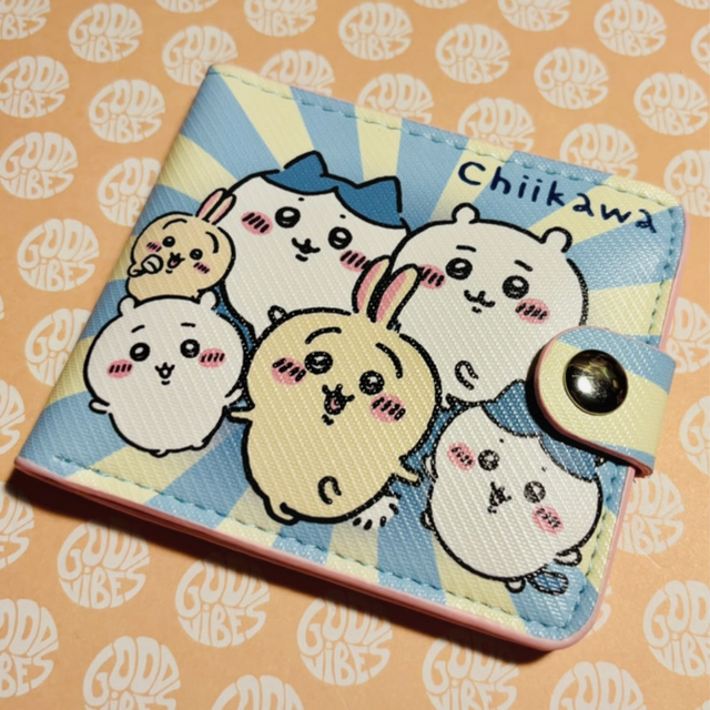 Chiikawa faux leather purse