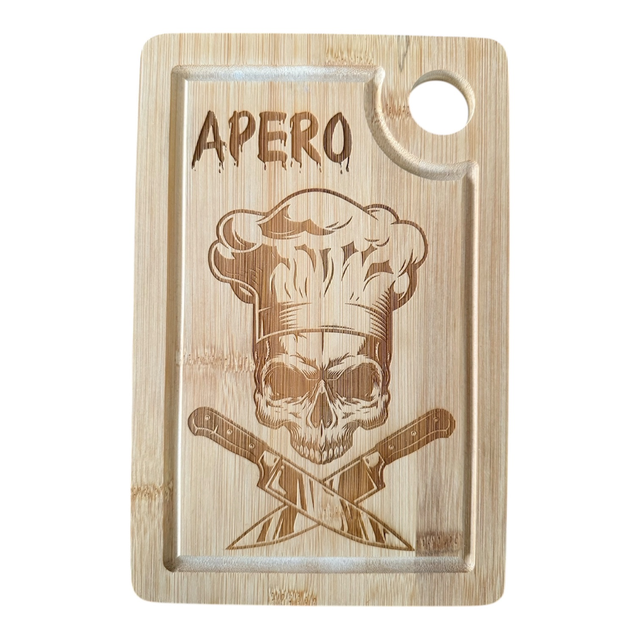 Planche Skull Apéro