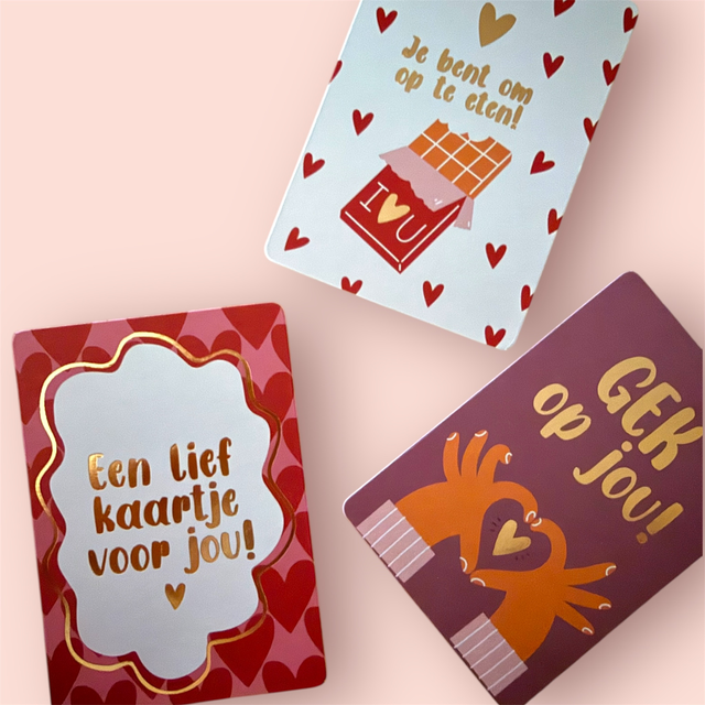 LS Cadeaukaart Valentijn (A7)