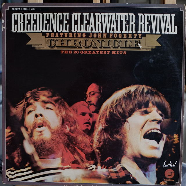 CREEDENCE CLEARWATER REVIVAL - Chronicle