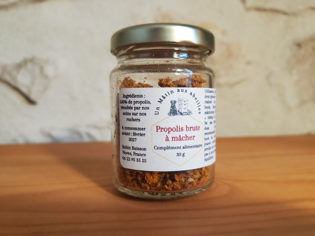 Propolis brute (15g) 